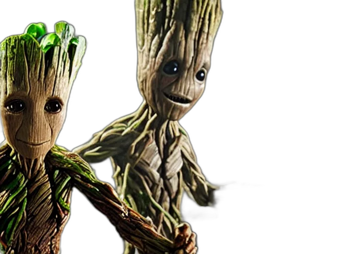 concept art, 3d render, comic book art, film transparent PNG cut-out