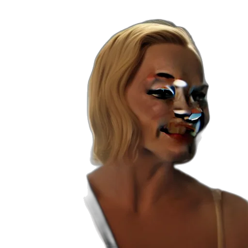 face, mask, staff, robot transparent PNG cut-out