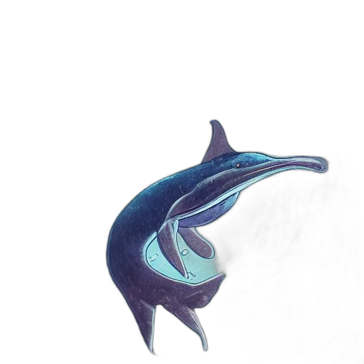 creature, animal, dragon, staff transparent PNG cut-out