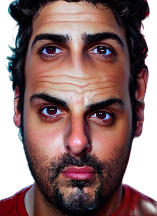 face, mask, staff, creature, photorealistic, 3d render, cartoon, concept art transparent PNG cut-out