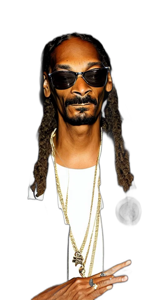 animal, photorealistic, cartoon, snoop transparent PNG cut-out