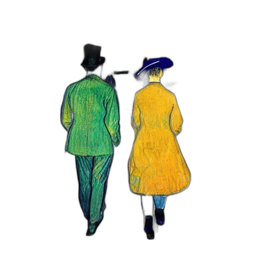 hat, dress, staff, watercolor, concept art, pixel art, cartoon, snow transparent PNG cut-out