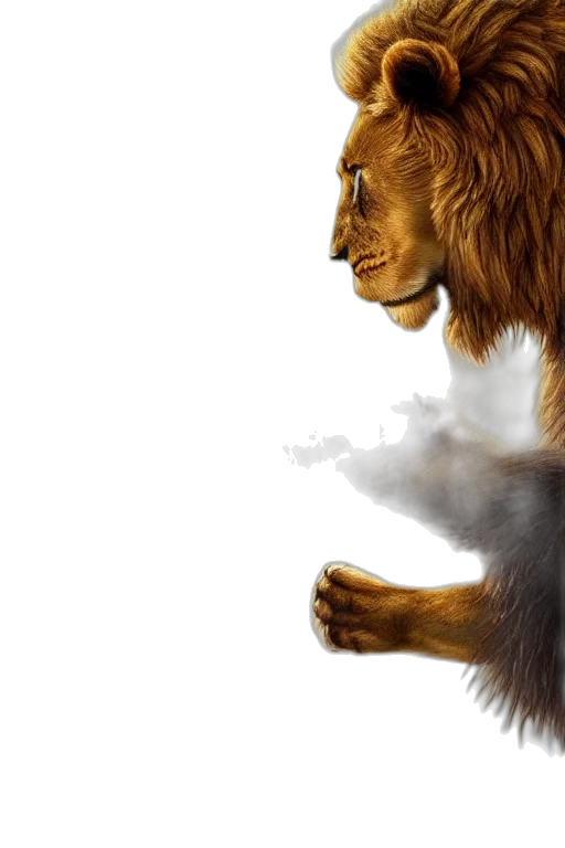 creature, animal, staff, face transparent PNG cut-out