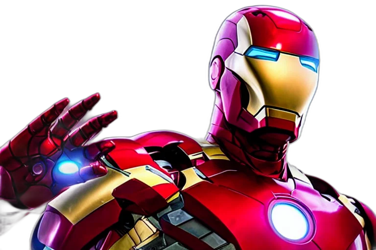 comic book art, 3d render, concept art, still transparent PNG cut-out