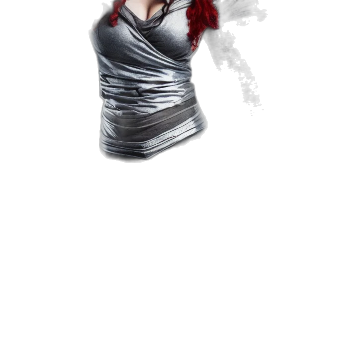 dress, jewelry, robot, crown transparent PNG cut-out