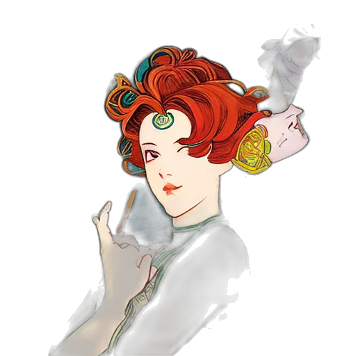 crown, staff, flower, jewelry transparent PNG cut-out