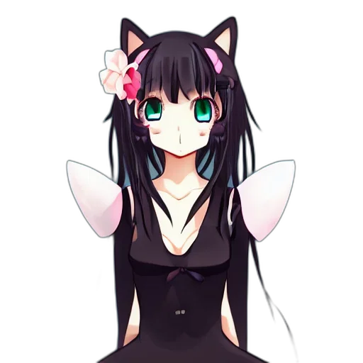 staff, dress, creature, animal transparent PNG cut-out