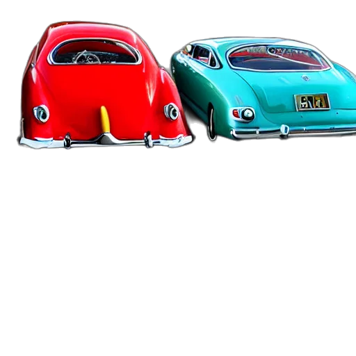 car, 3d render, concept art, photorealistic transparent PNG cut-out