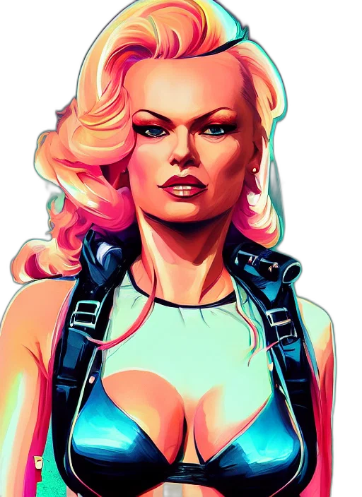 comic book art, cartoon, concept art, pixel art transparent PNG cut-out
