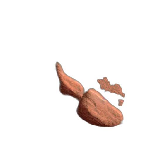 food, shoes, weapon, hair, 3d render, pixel art, concept art, photorealistic transparent PNG cut-out