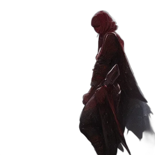 sword, jacket, weapon, staff transparent PNG cut-out
