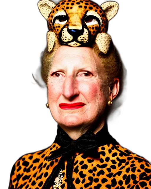 animal, creature, face, crown transparent PNG cut-out