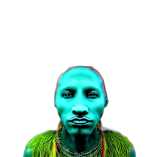 mask, face, robot, animal, 3d render, photorealistic, concept art, cyberpunk transparent PNG cut-out