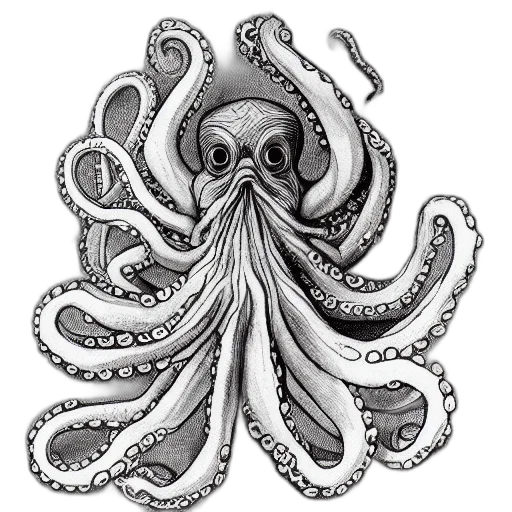 creature, crown, mask, staff, concept art, 3d render, pencil sketch, photorealistic transparent PNG cut-out