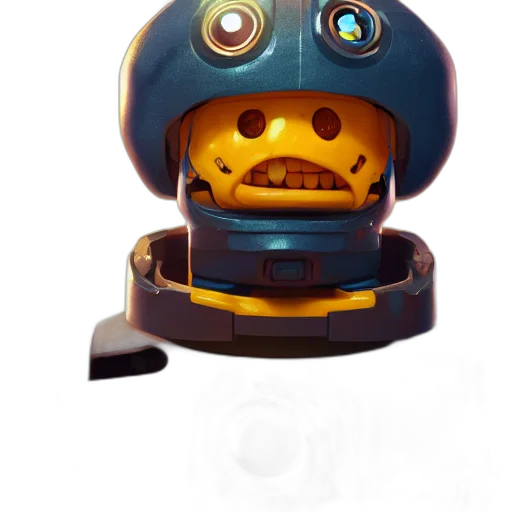 robot, mask, face, staff transparent PNG cut-out