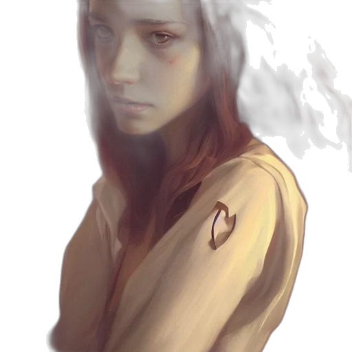 face, robot, staff, mask, fantasy art, photorealistic, concept art, oil painting transparent PNG cut-out