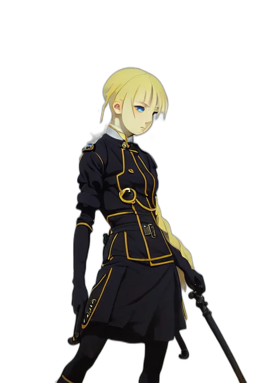 staff, dress, weapon, sword transparent PNG cut-out