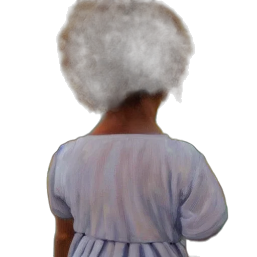 dress, hair, staff, face, photorealistic, 3d render, concept art, oil painting transparent PNG cut-out
