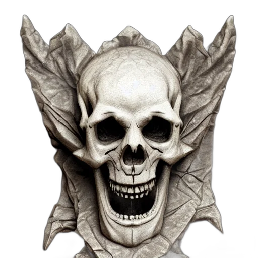 mask, face, crown, jewelry, photorealistic, fantasy art, concept art, 3d render transparent PNG cut-out