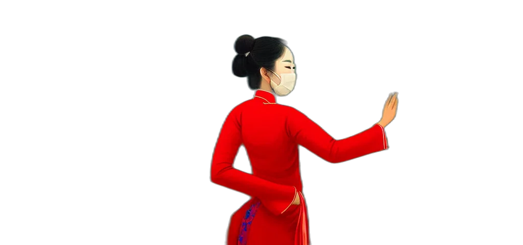 staff, dress, mask, concept art transparent PNG cut-out