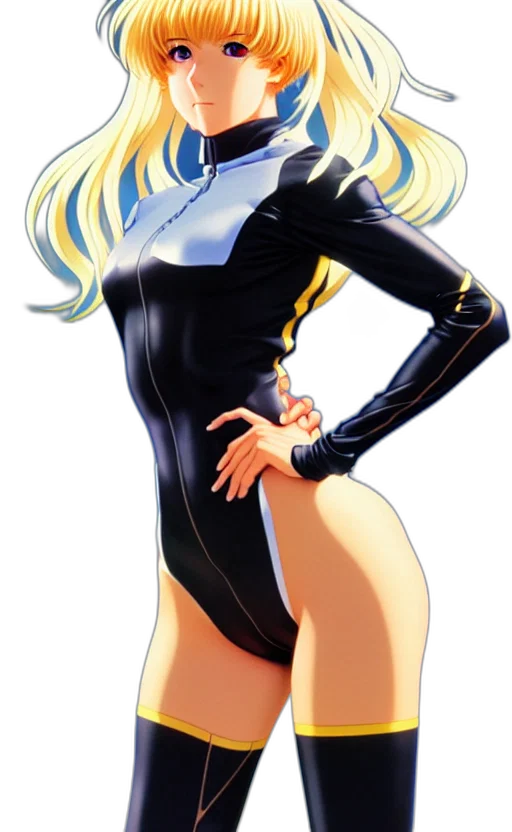 dress, jacket, staff, anime transparent PNG cut-out