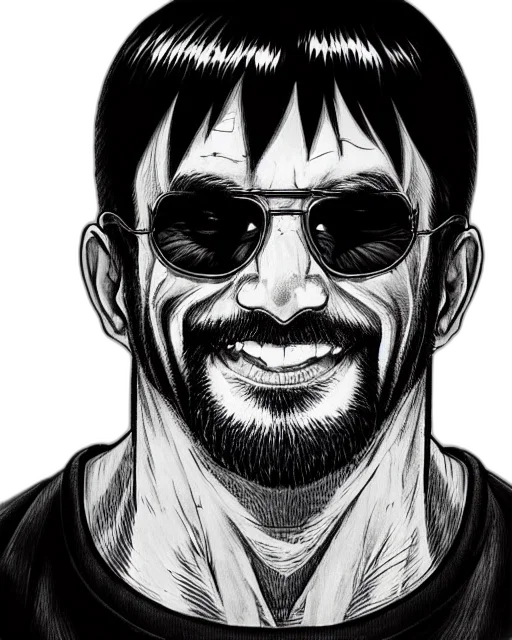 face, comic book art, cartoon, anime, concept art, highly, detailed, ink transparent PNG cut-out