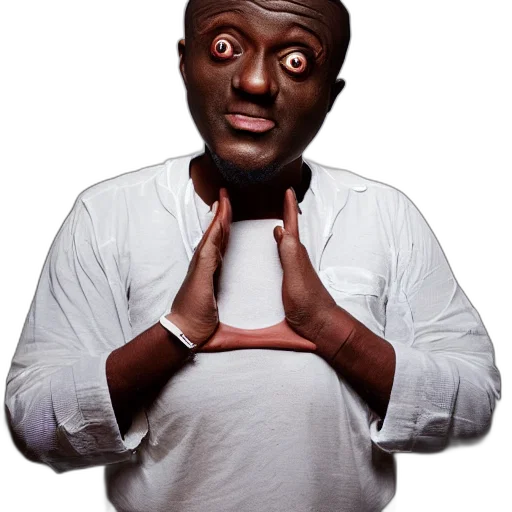 face, mask, staff, animal, studio, photoshoot, nigerian, marty transparent PNG cut-out