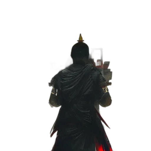 staff, weapon, sword, mask, concept art, 3d render, cyberpunk, fantasy art transparent PNG cut-out