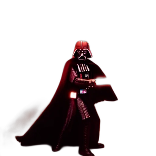 staff, weapon, mask, concept art, pixel art, comic book art, 3d render, outer space transparent PNG cut-out