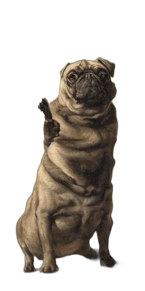 animal, staff, creature, dress transparent PNG cut-out
