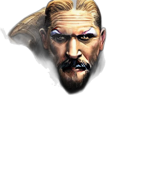 face, mask, staff, weapon, fantasy art, concept art, photorealistic, pixel art transparent PNG cut-out