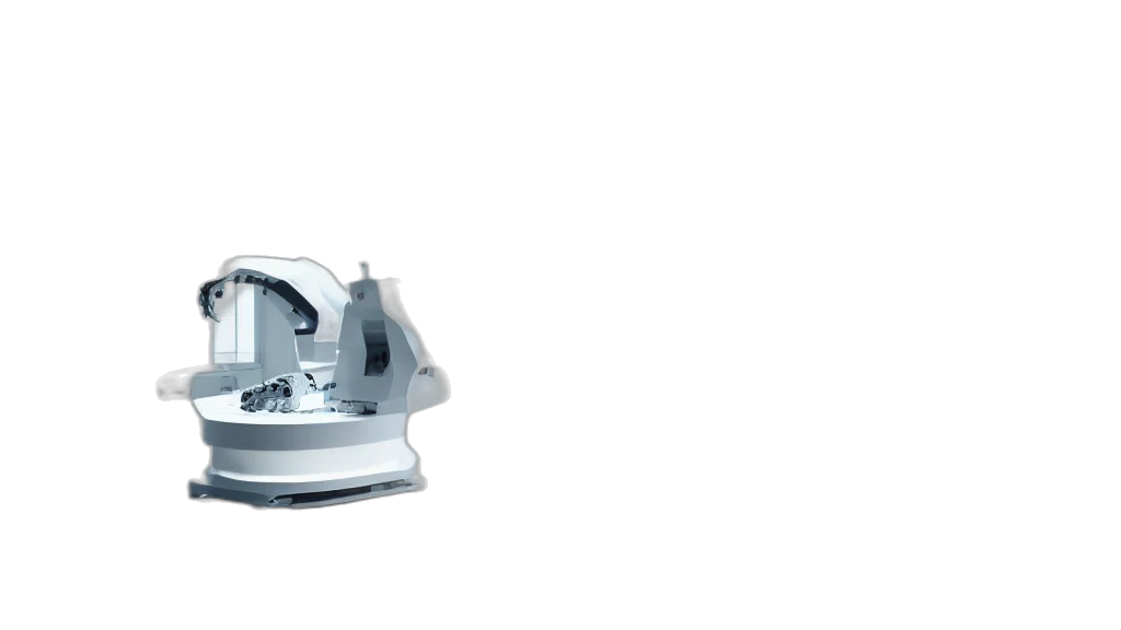 robot, crown, weapon, mask, 3d render, photorealistic, three, large transparent PNG cut-out