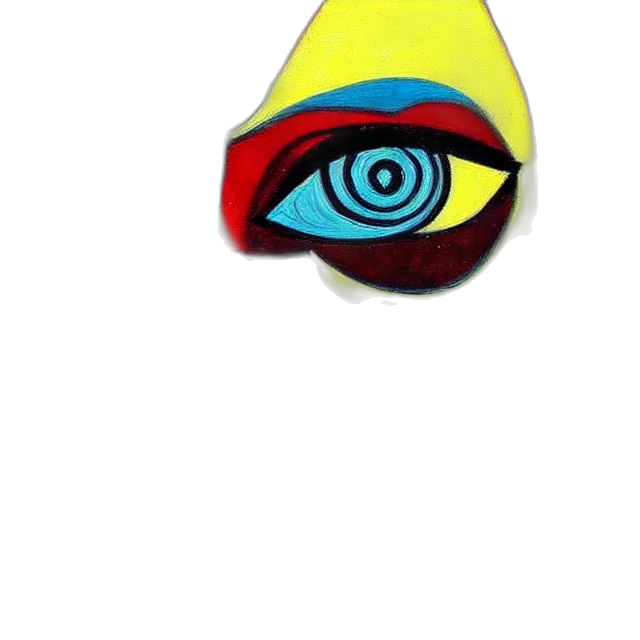 mask, hat, jewelry, staff, 3d render, photorealistic, concept art, pixel art transparent PNG cut-out