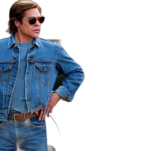 jacket, hair, film, still transparent PNG cut-out