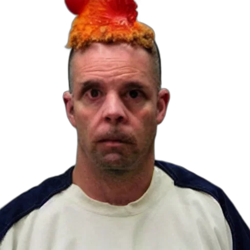 hat, crown, staff, animal transparent PNG cut-out