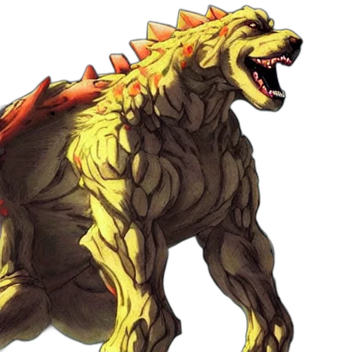 dragon, creature, animal, concept art transparent PNG cut-out