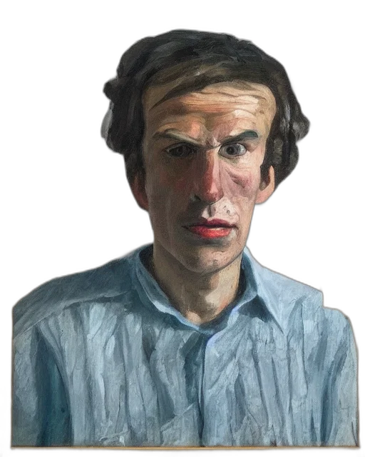 face, jacket, staff, mask transparent PNG cut-out