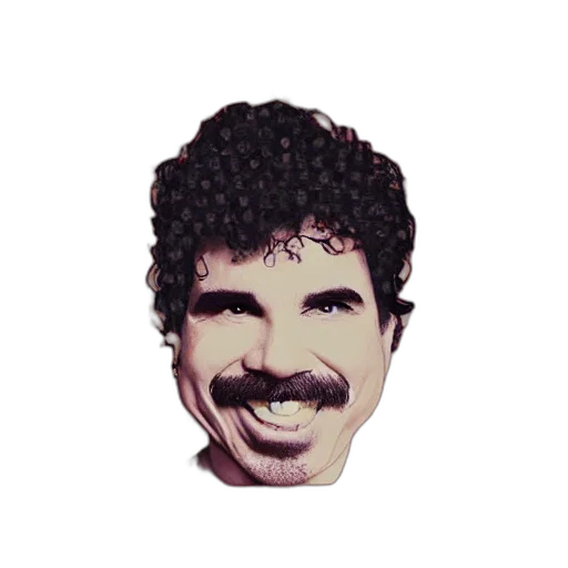 face, hair, mask, animal transparent PNG cut-out