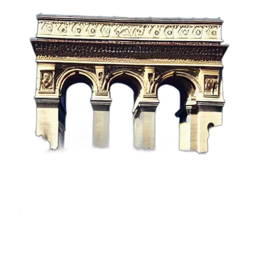 building, furniture, crown, jewelry transparent PNG cut-out