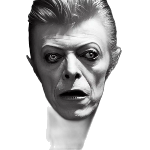 face, mask, creature, photorealistic transparent PNG cut-out