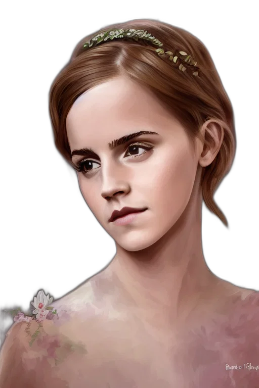 face, dress, crown, jewelry transparent PNG cut-out