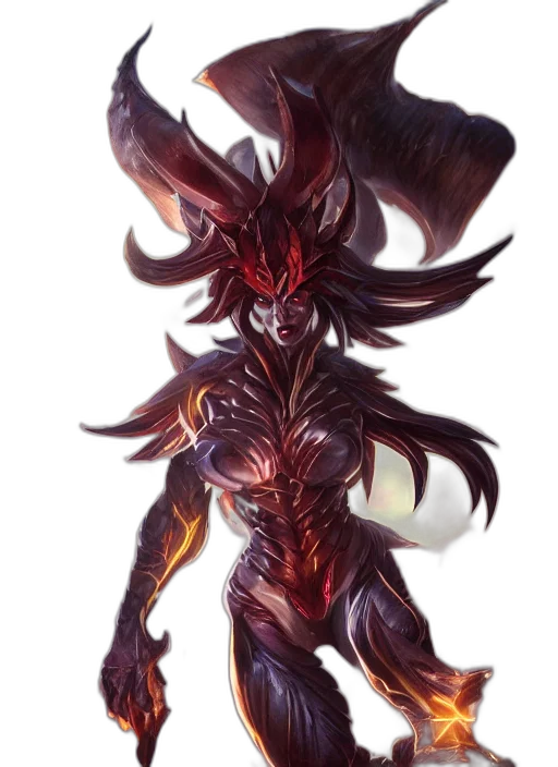 creature, dress, dragon, mask transparent PNG cut-out