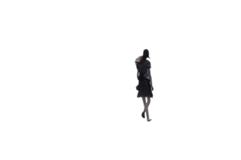 dress, staff, robot, jacket, 3d render, pixel art, concept art, photorealistic transparent PNG cut-out