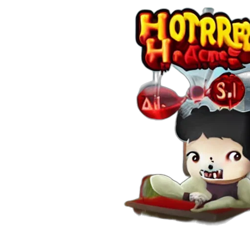 concept art, horror, game, where transparent PNG cut-out