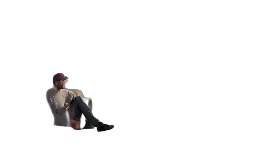 furniture, hat, shoes, jacket transparent PNG cut-out