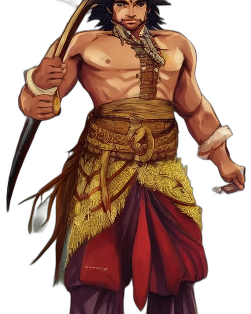 staff, fantasy art, concept art, pixel art transparent PNG cut-out