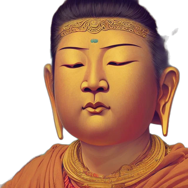 face, mask, crown, photorealistic transparent PNG cut-out