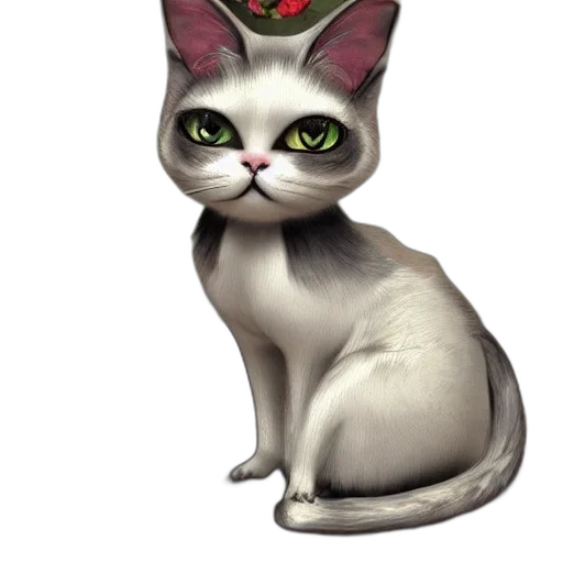 crown, staff, jewelry, animal, photorealistic, concept art, fantasy art, pixel art transparent PNG cut-out