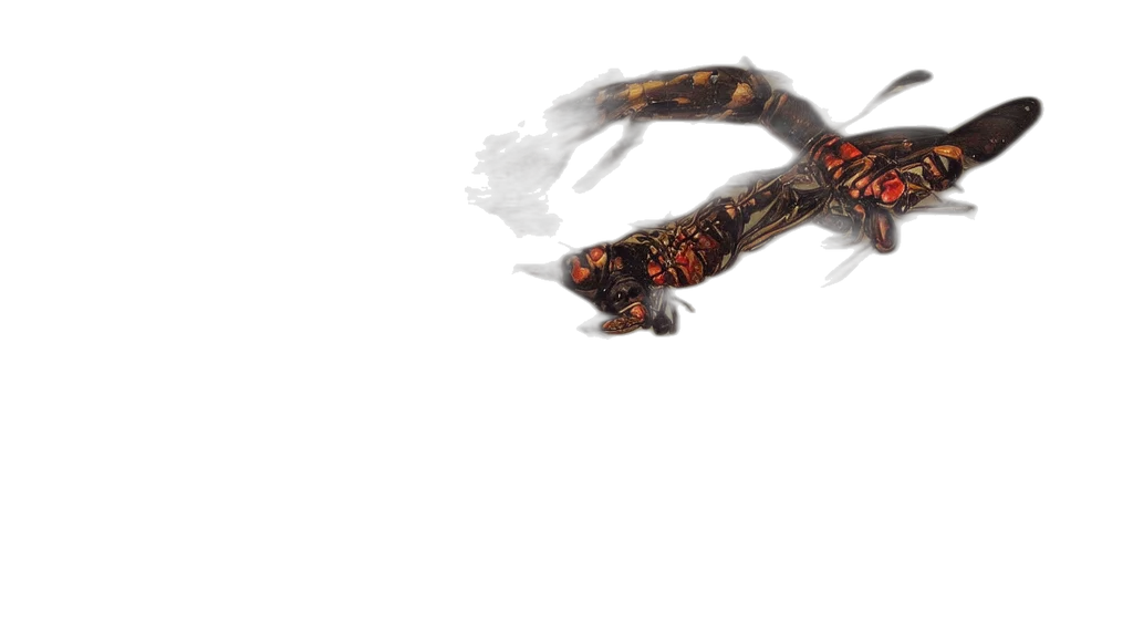 dragon, weapon, sword, staff transparent PNG cut-out