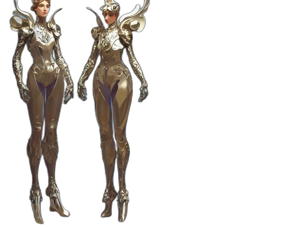 concept art, 3d render, fantasy art, comic book art transparent PNG cut-out